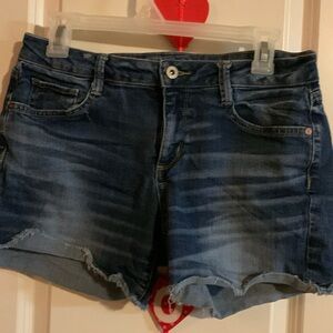 Arizona cut off blue jean shorts size 11